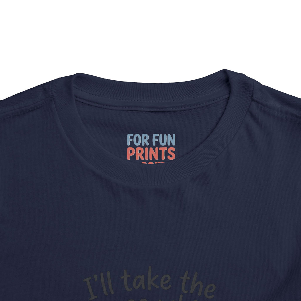 Toddler Tee - I'll Take the House White