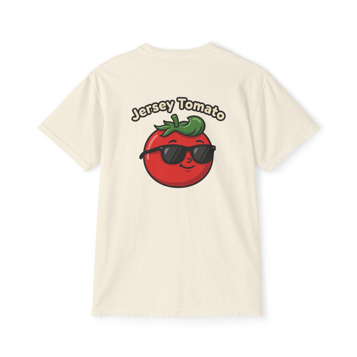 Comfort Colors SS T-Shirt *Pocket* - Jersey Tomato