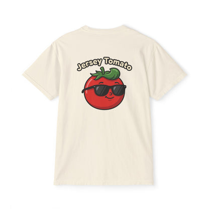 Comfort Colors SS T-Shirt *Pocket* - Jersey Tomato