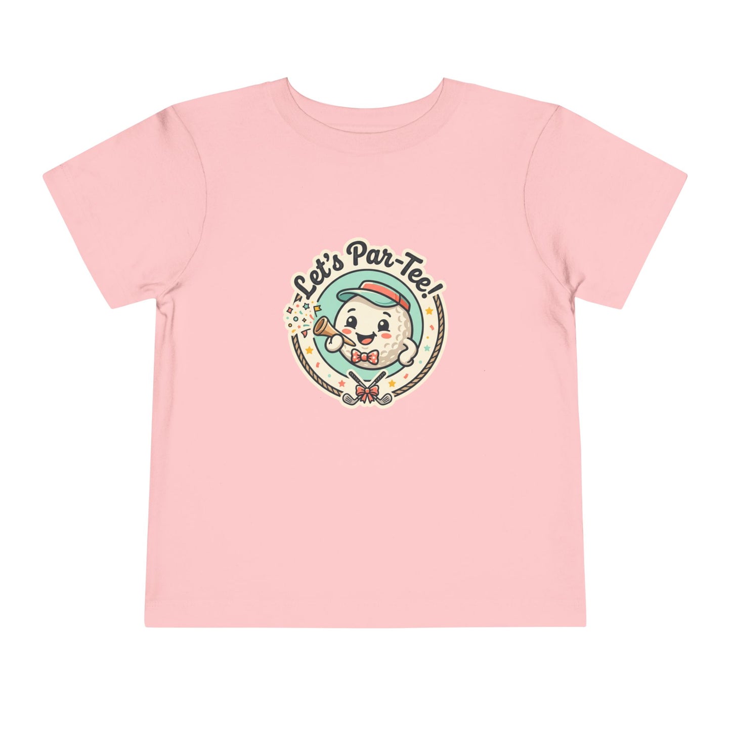 Toddler Tee - Let's Par-Tee