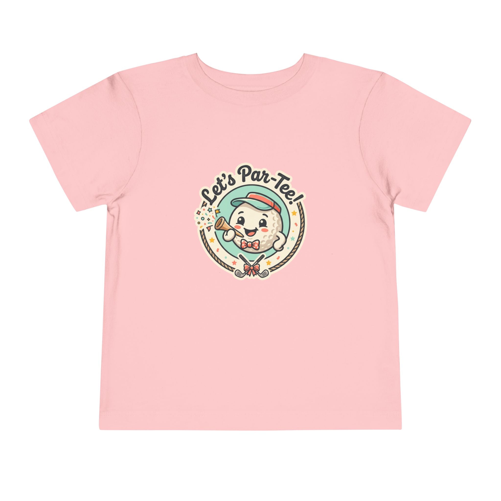 Toddler Tee - Let's Par-Tee
