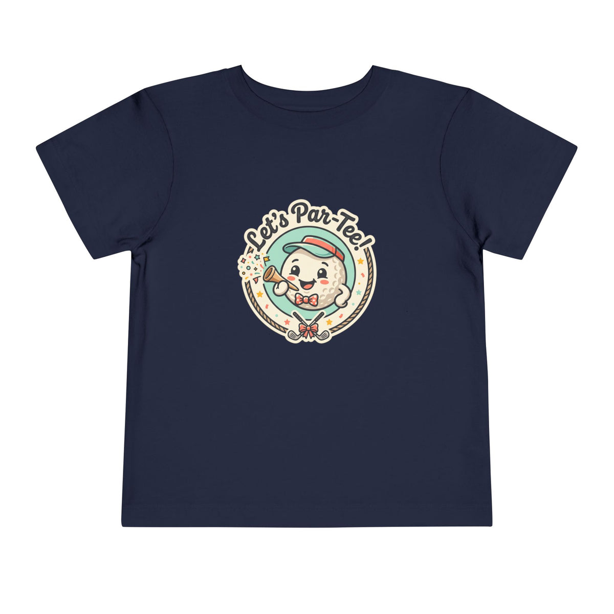 Toddler Tee - Let's Par-Tee