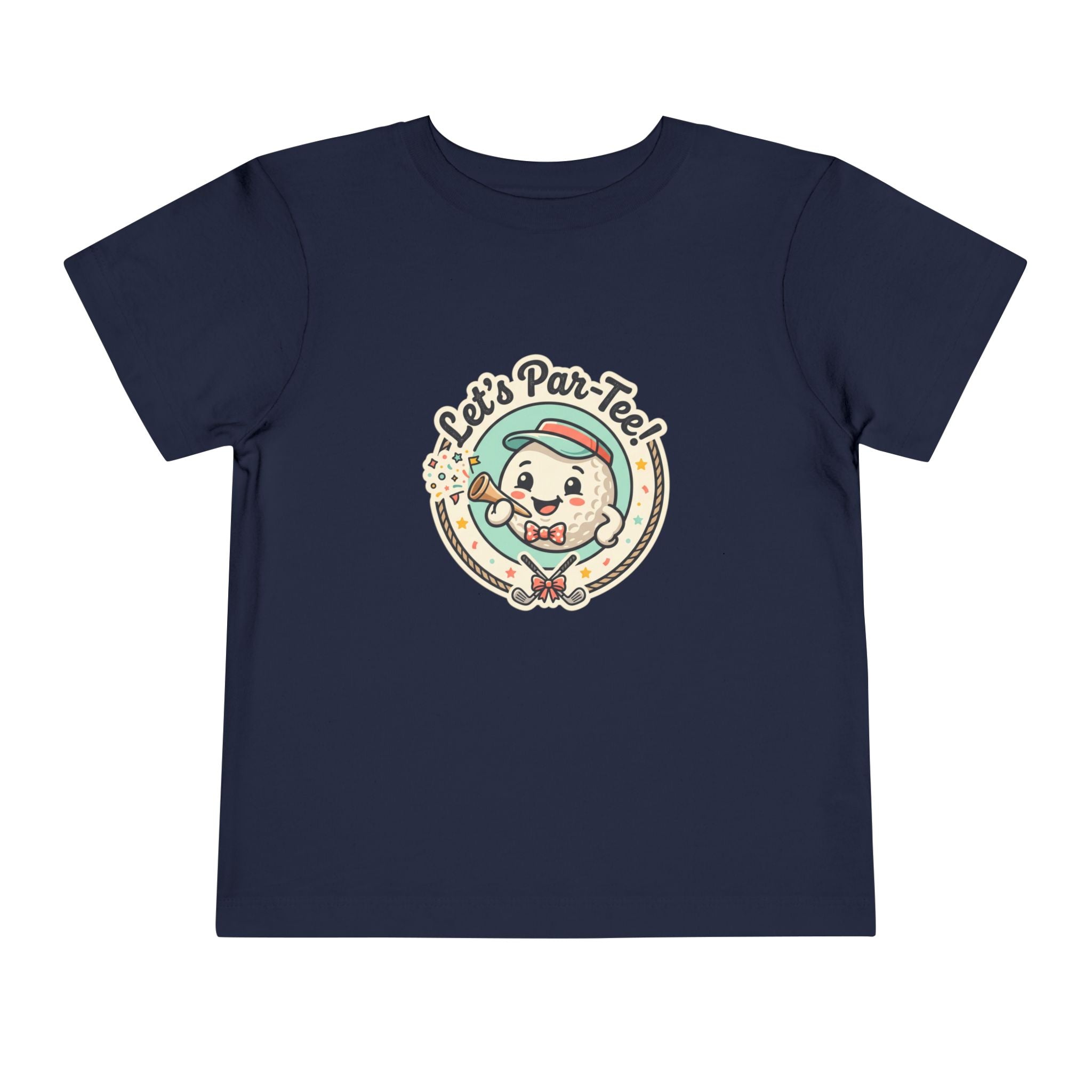 Toddler Tee - Let's Par-Tee