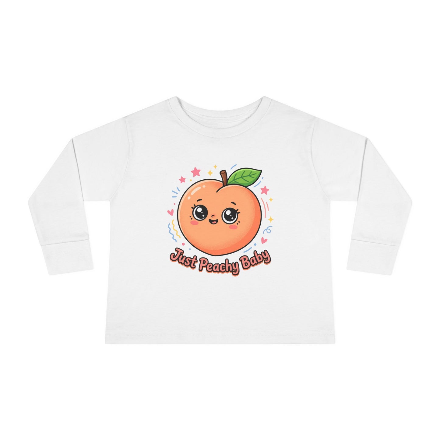 Toddler Long Sleeve Tee - Just Peachy Baby
