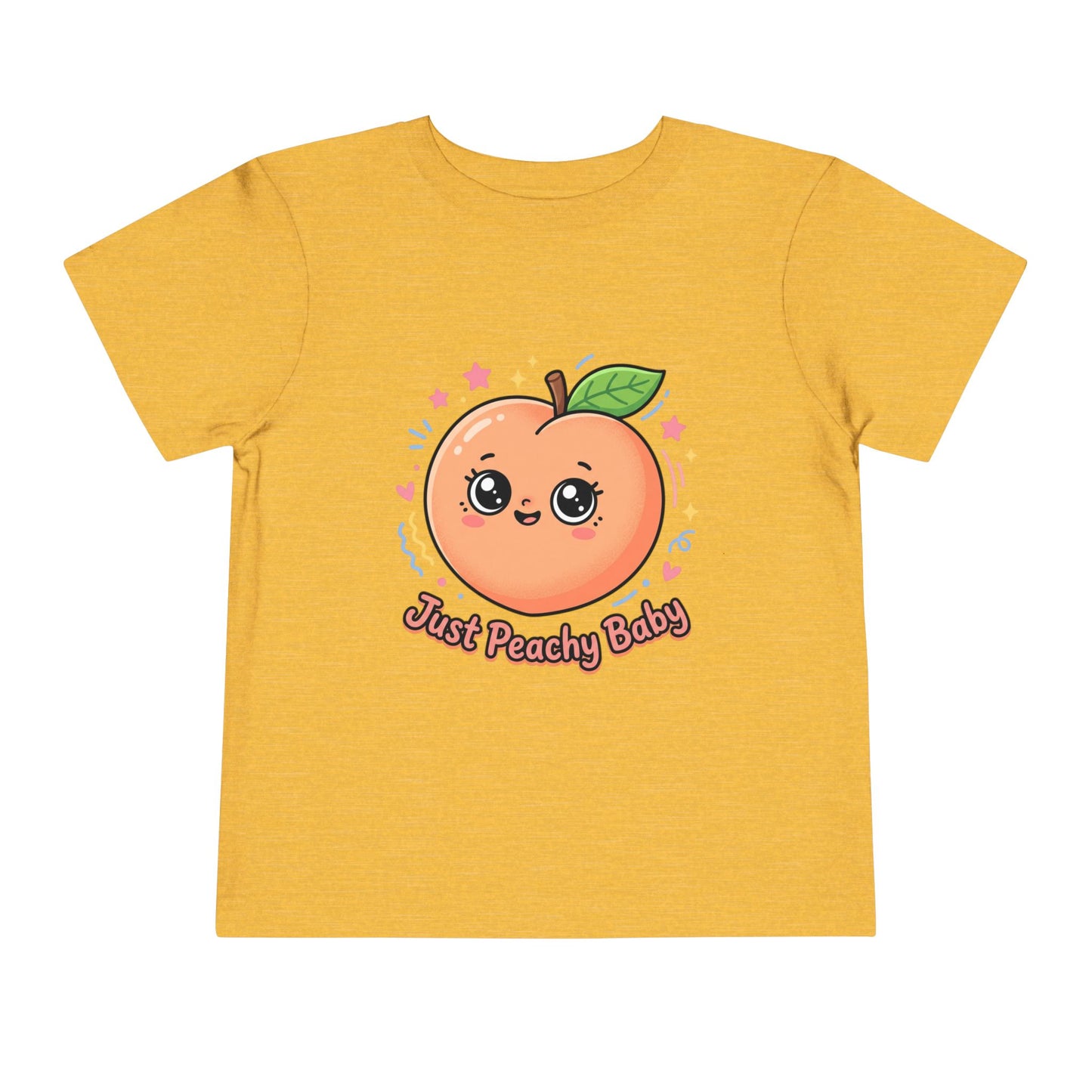 Toddler Short Sleeve Tee - Just Peachy Baby