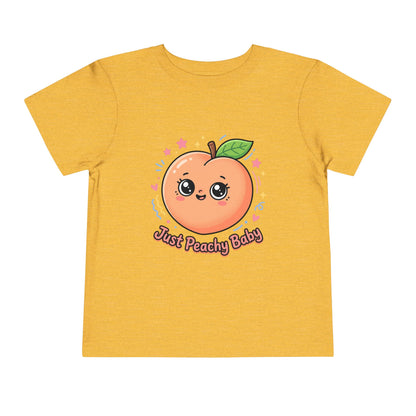Toddler Short Sleeve Tee - Just Peachy Baby