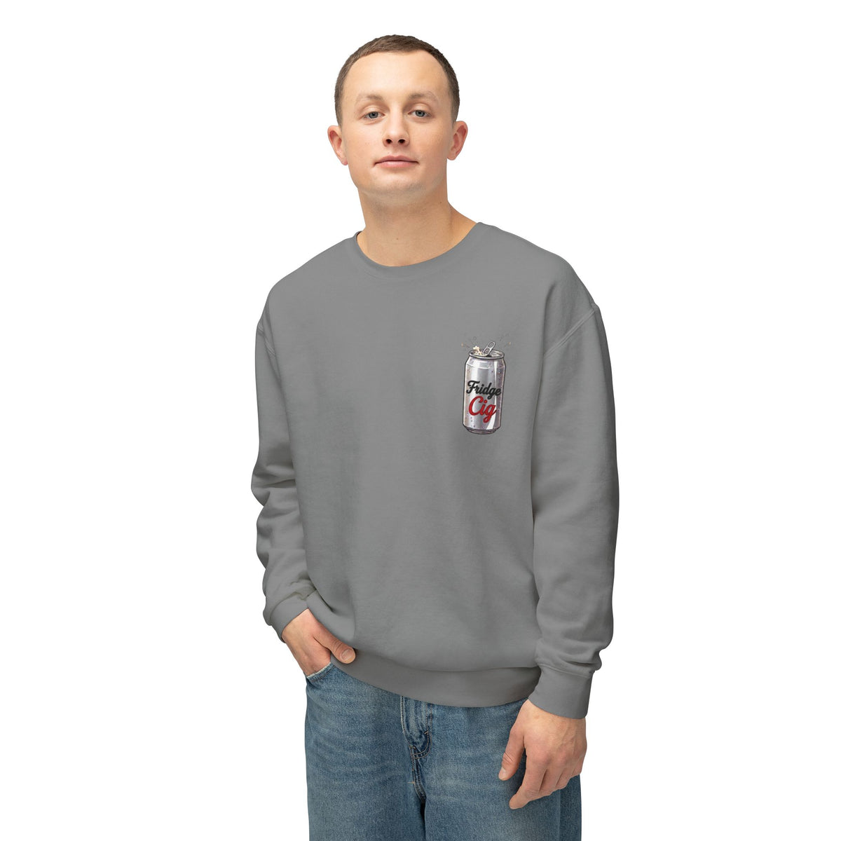Comfort Colors Crewneck Sweatshirt - Fridge Cig