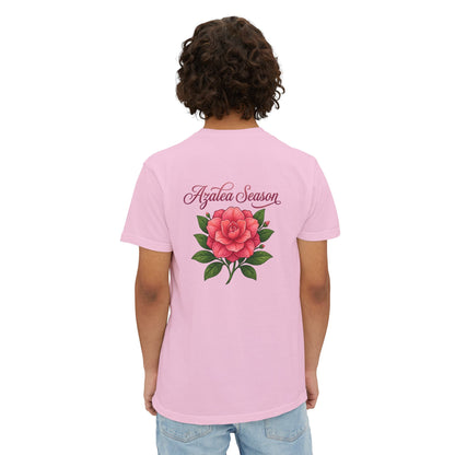 Comfort Colors SS T-Shirt *Pocket* - Azalea Season