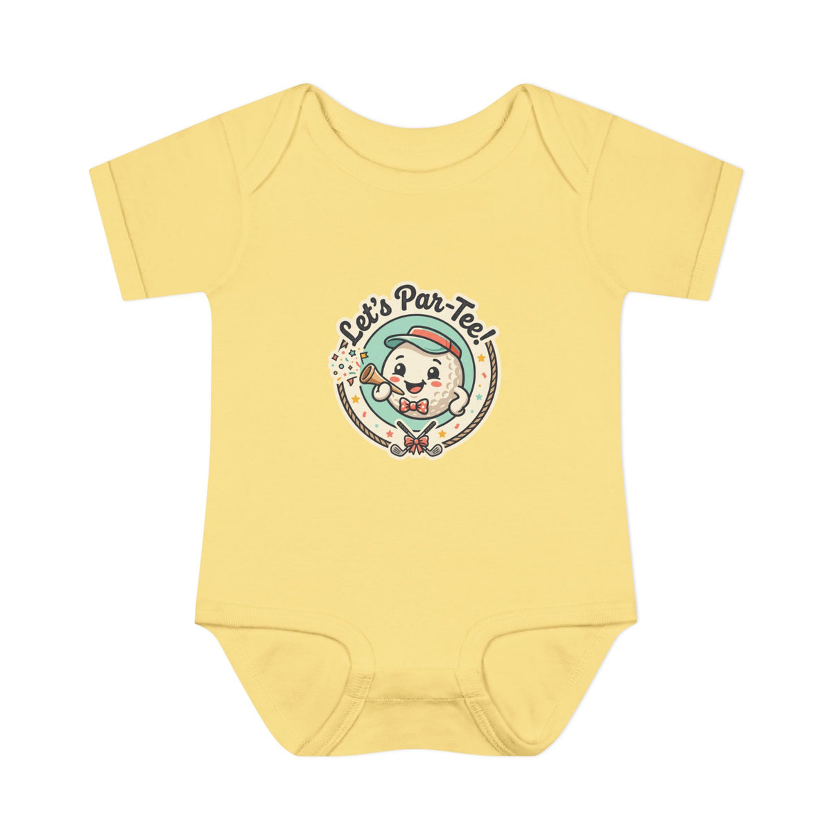 Infant Onesie - Let’s Par-Tee
