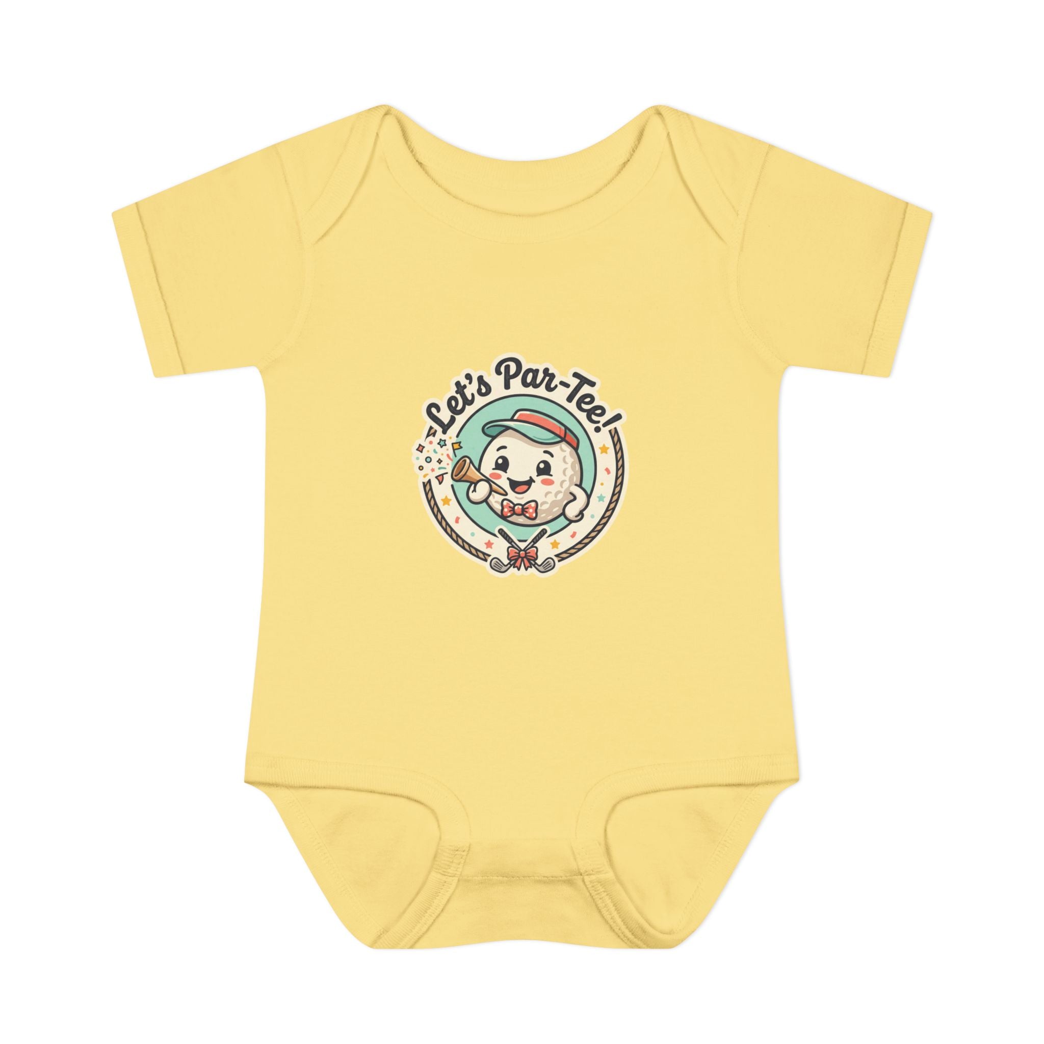 Infant Onesie - Let’s Par-Tee
