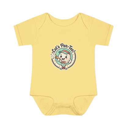 Infant Onesie - Let’s Par-Tee