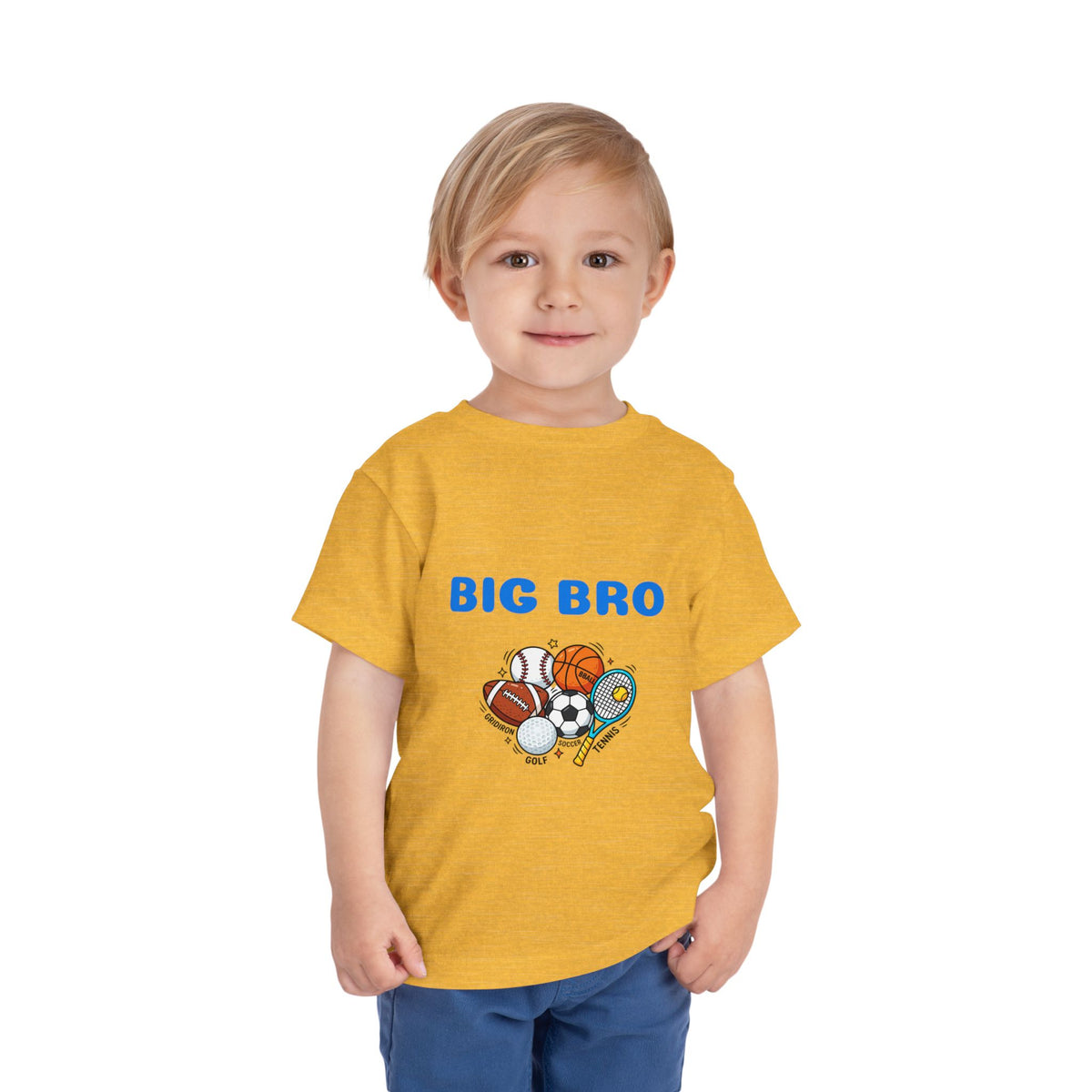 Toddler Short Sleeve Tee - Big Bro