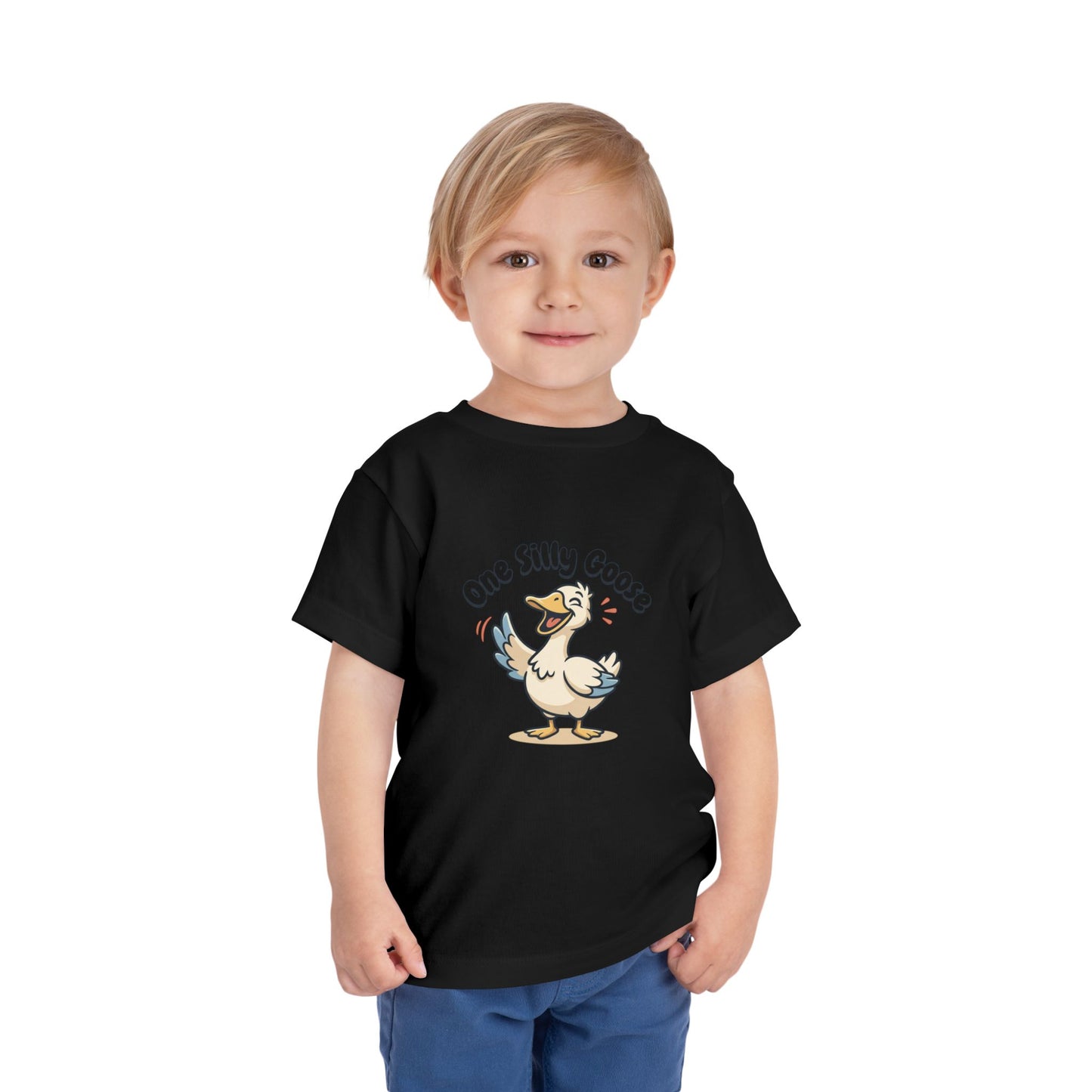 Toddler Tee - One Silly Goose