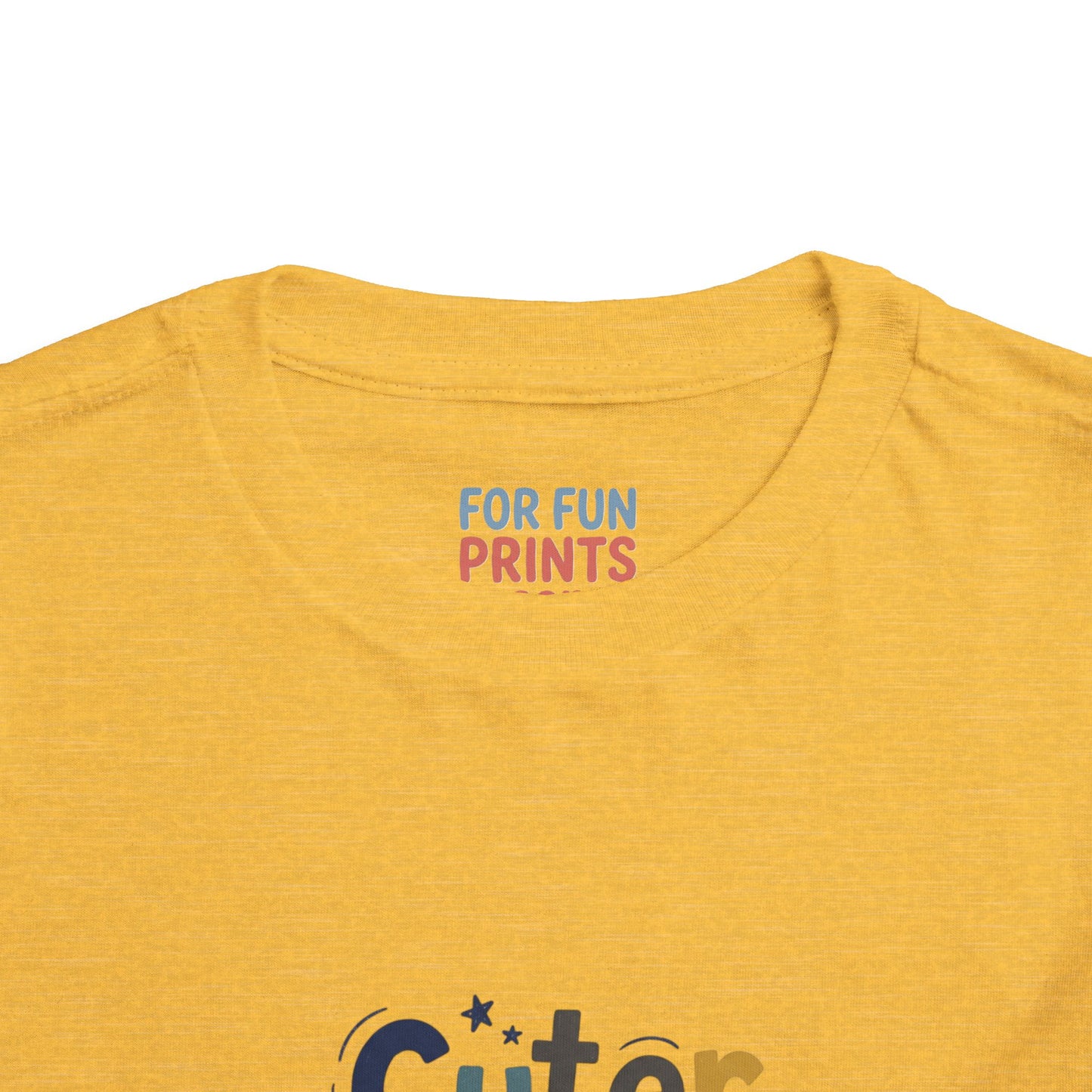 Toddler Tee - Cuter Version of Dad