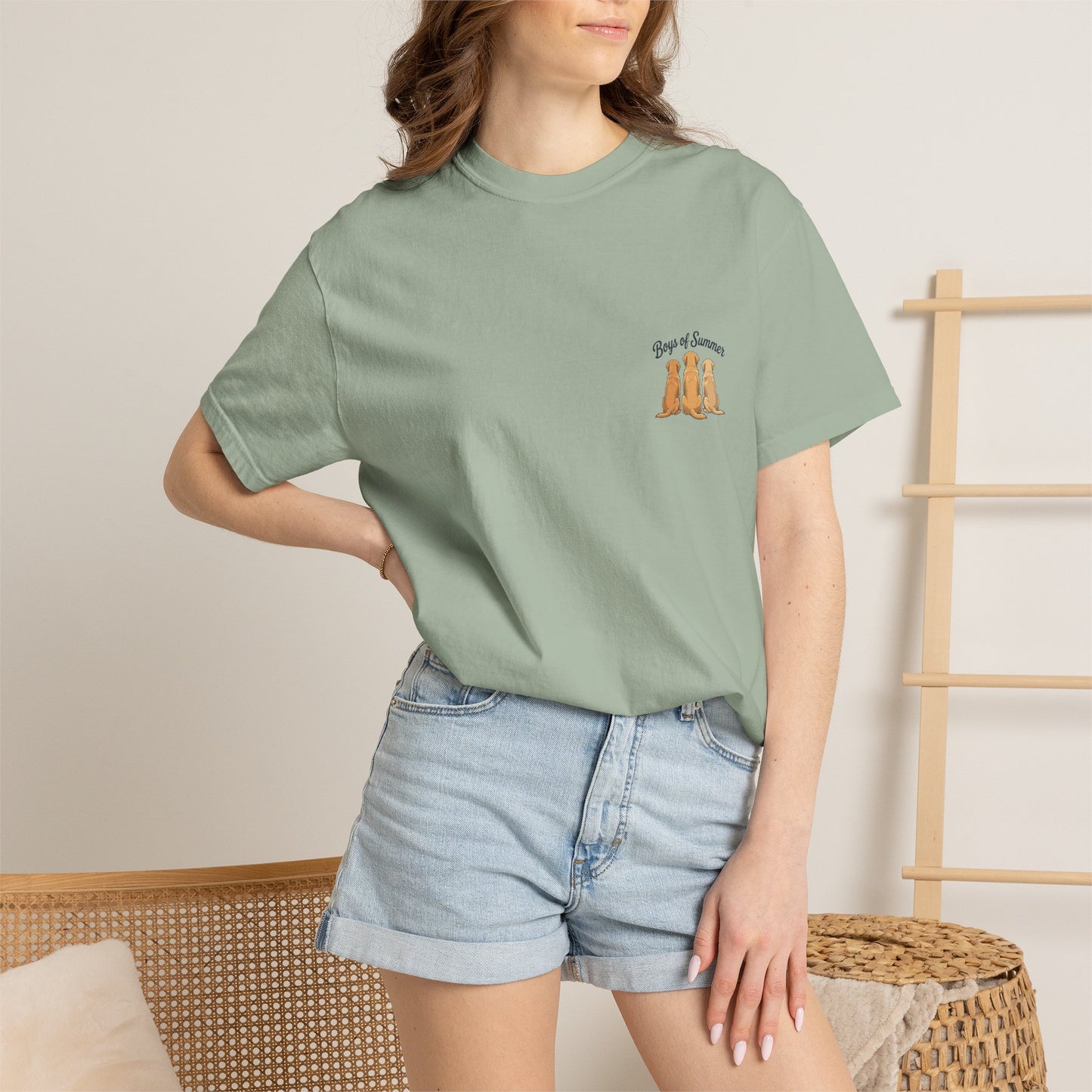 Comfort Colors SS T-Shirt *No Pocket* - Boys of Summer