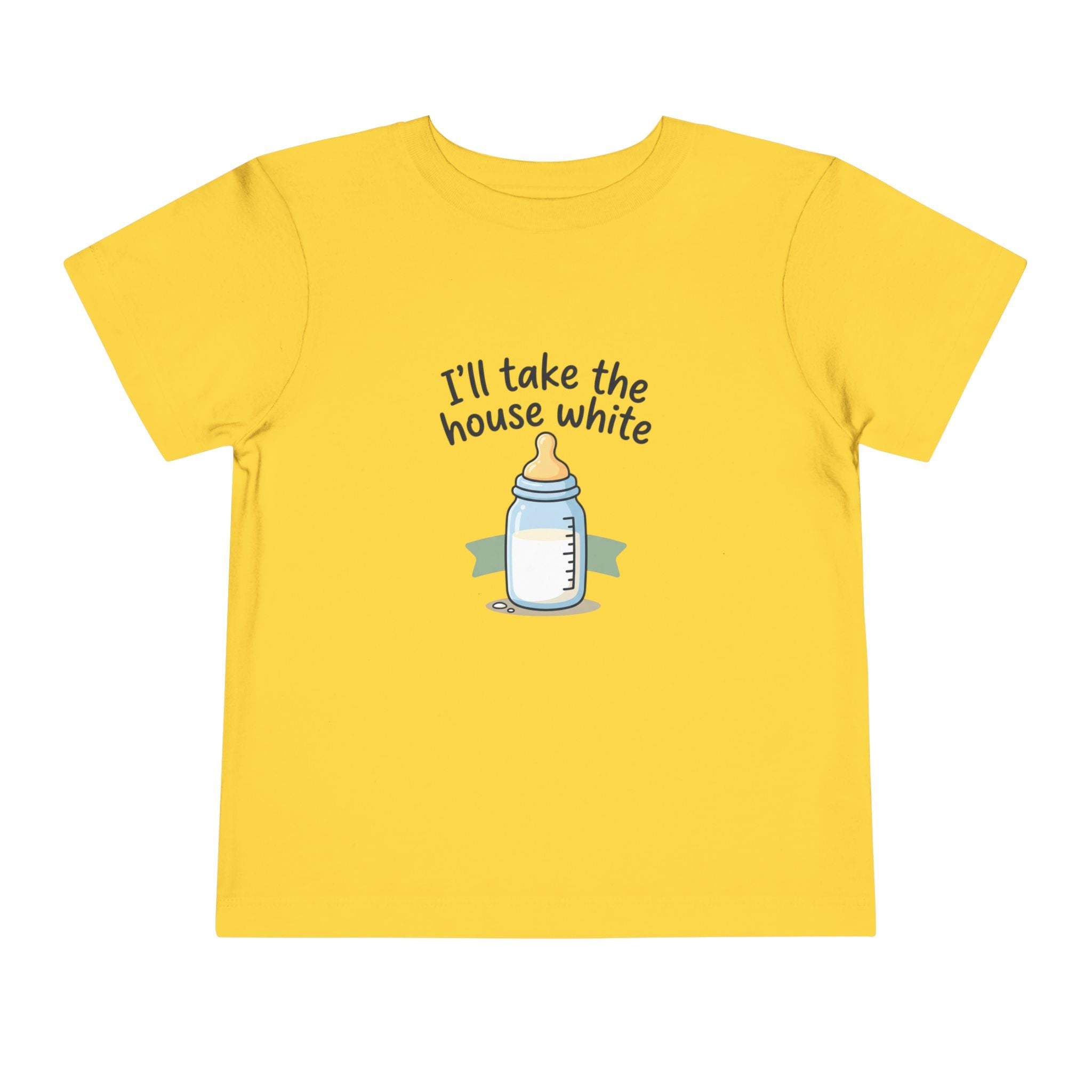Toddler Tee - I'll Take the House White