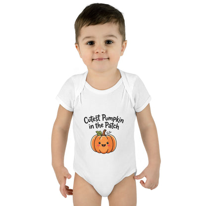 Infant Onesie – Cutest Pumpkin in the Patch