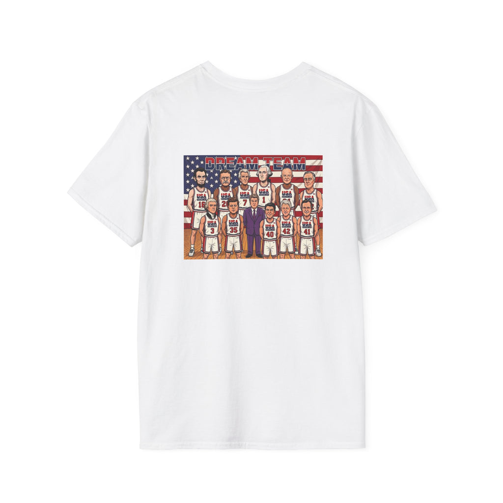 FFP Unisex Softstyle T-Shirt - Dream Team