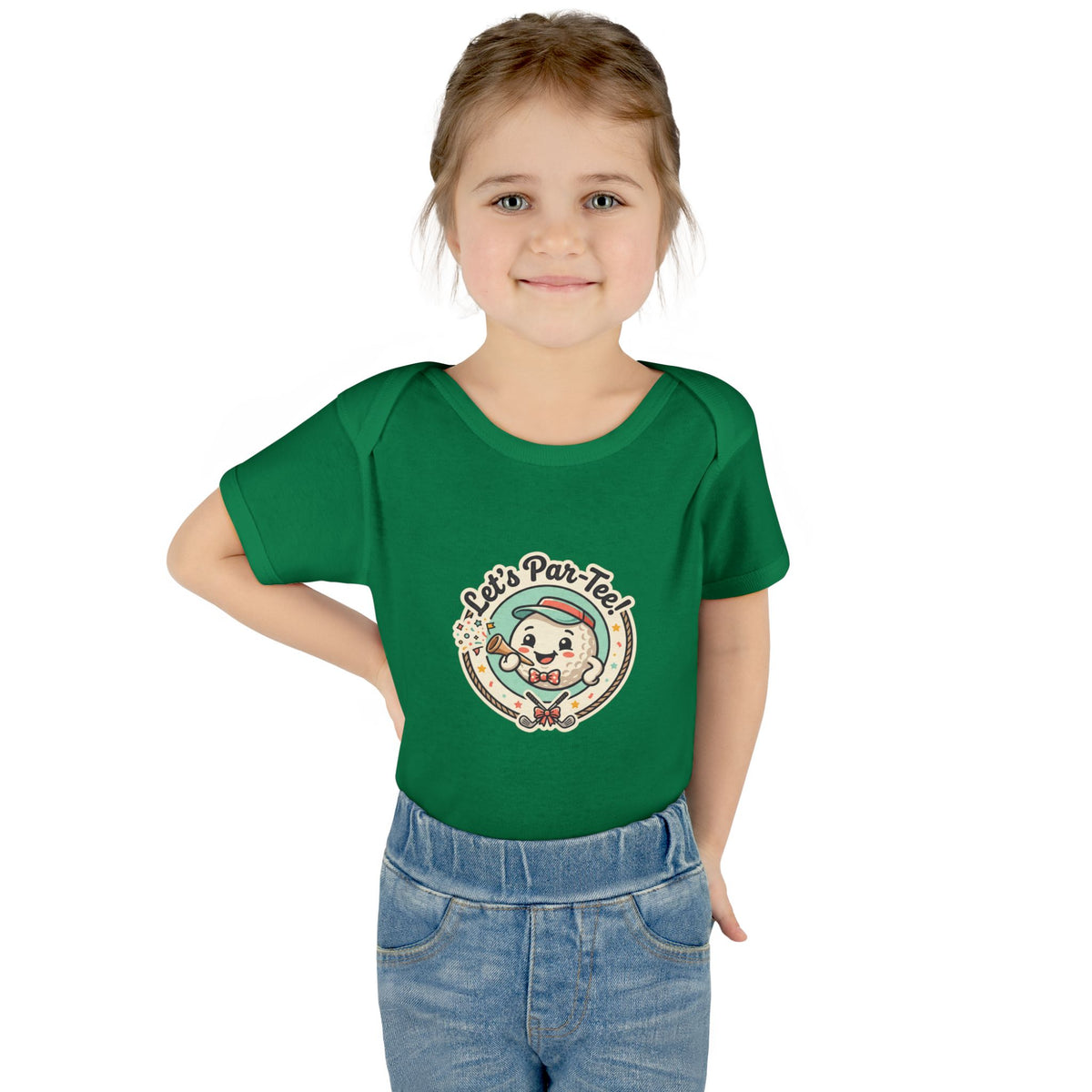 Infant Onesie - Let’s Par-Tee