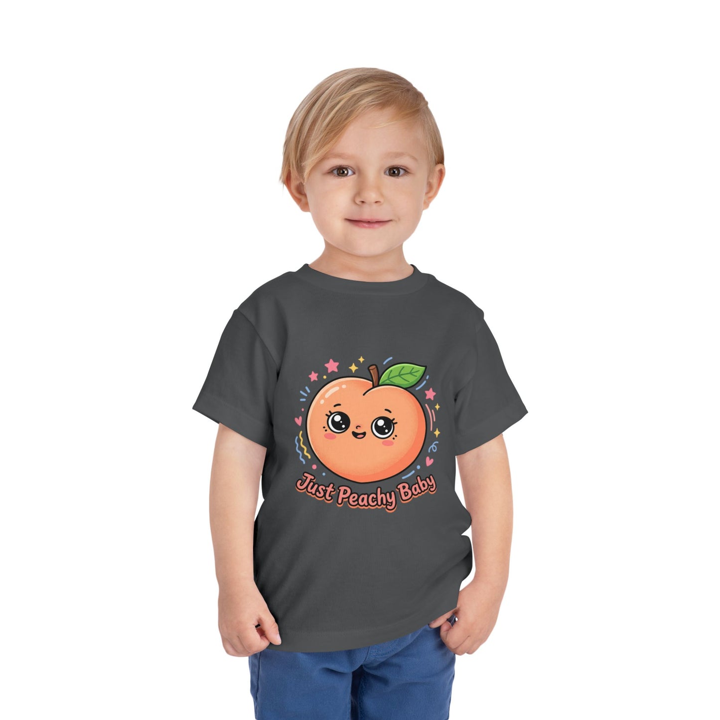 Toddler Short Sleeve Tee - Just Peachy Baby