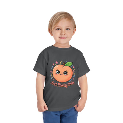 Toddler Short Sleeve Tee - Just Peachy Baby