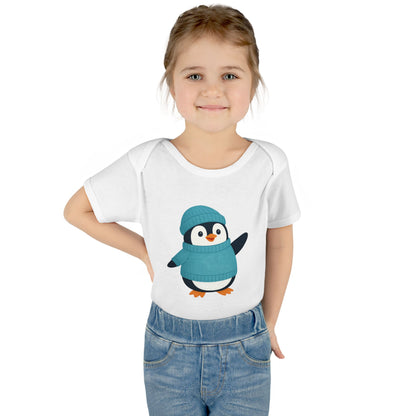 Infant Onesie - Winter Penguin