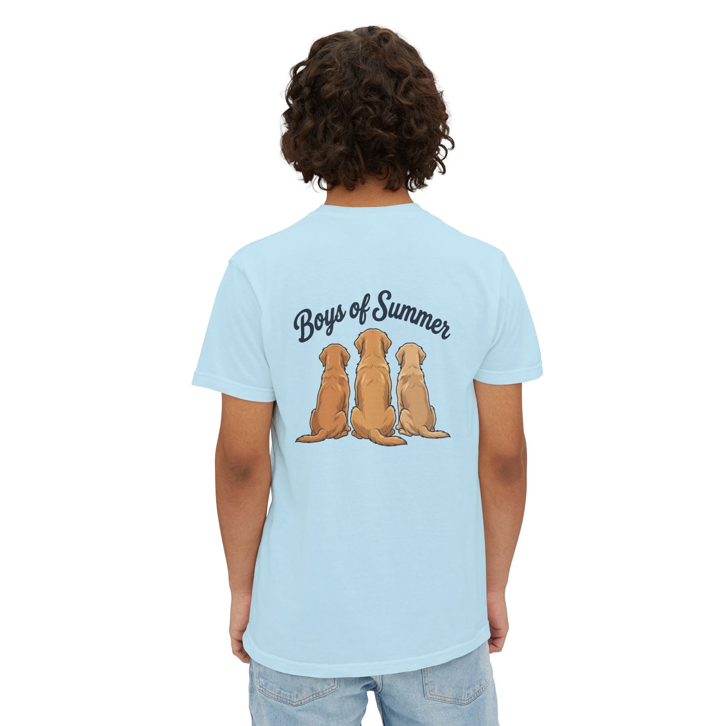 Comfort Colors SS T-Shirt *Pocket* - Boys of Summer