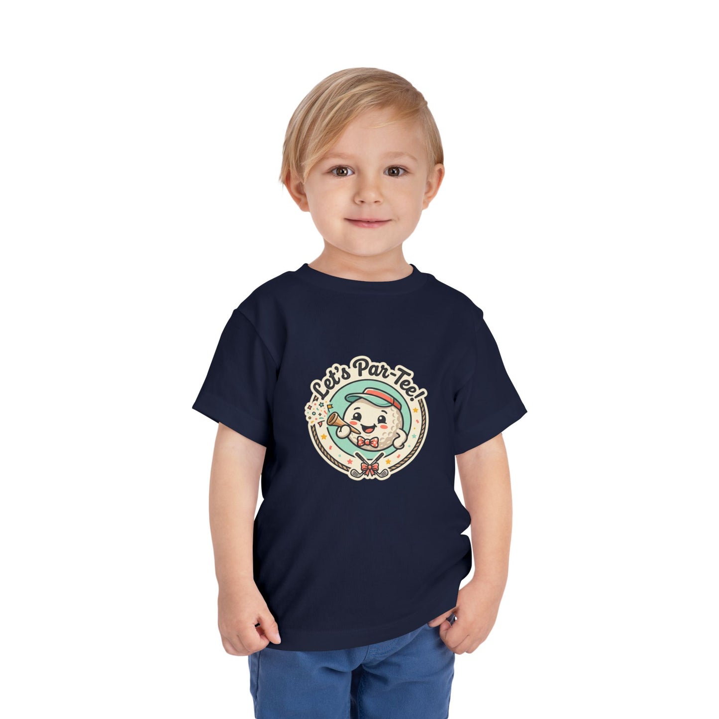 Toddler Tee - Let's Par-Tee