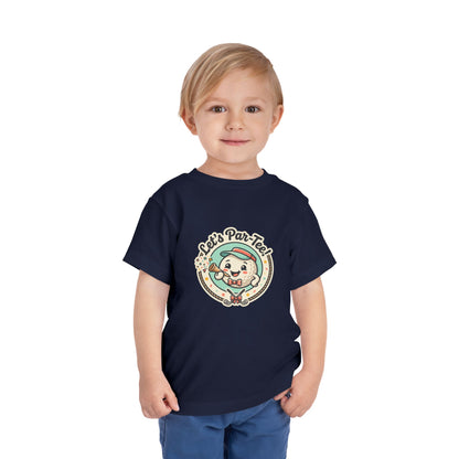 Toddler Tee - Let's Par-Tee