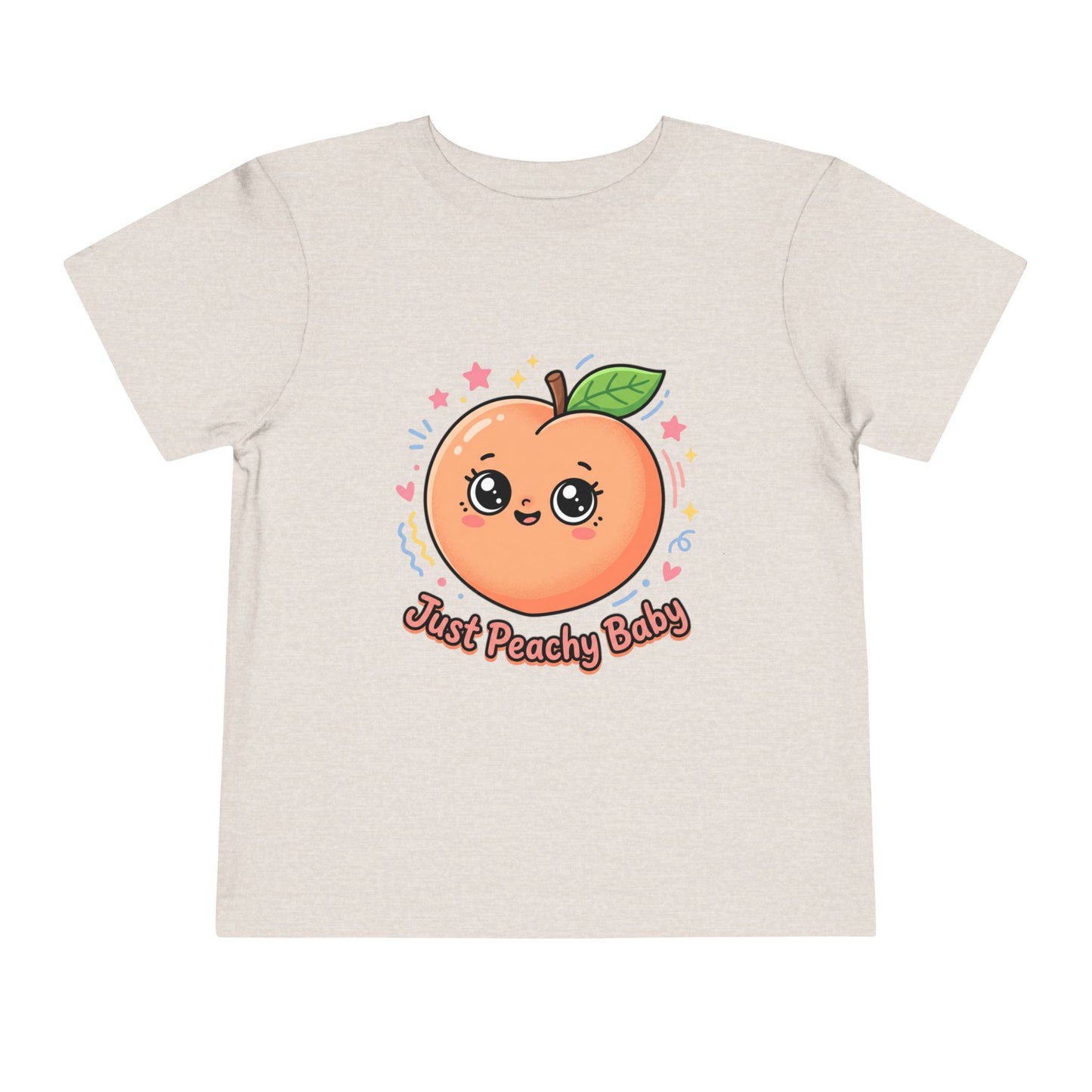 Toddler Short Sleeve Tee - Just Peachy Baby
