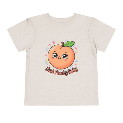Toddler Short Sleeve Tee - Just Peachy Baby