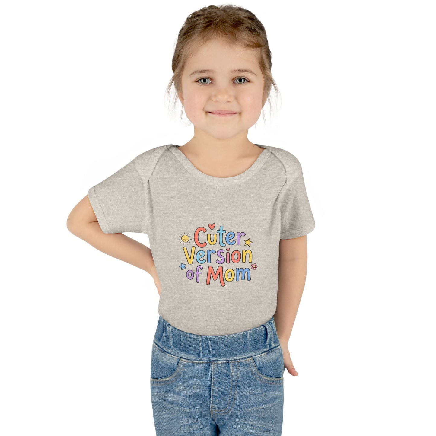 Infant Onesie — Cuter Version of Mom