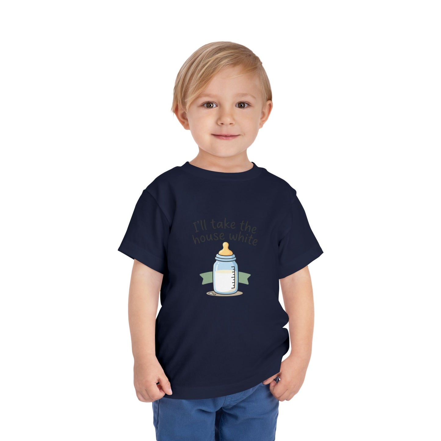 Toddler Tee - I'll Take the House White