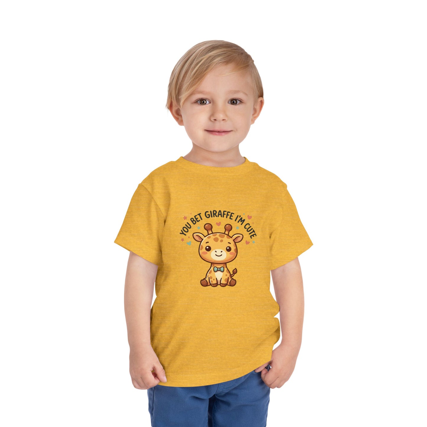 Toddler Tee – You Bet Giraffe I'm Cute