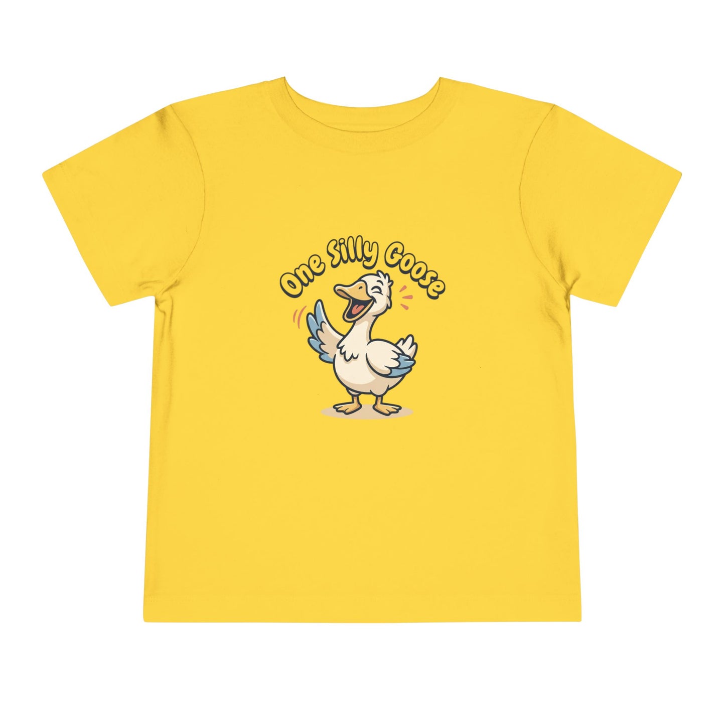 Toddler Tee - One Silly Goose