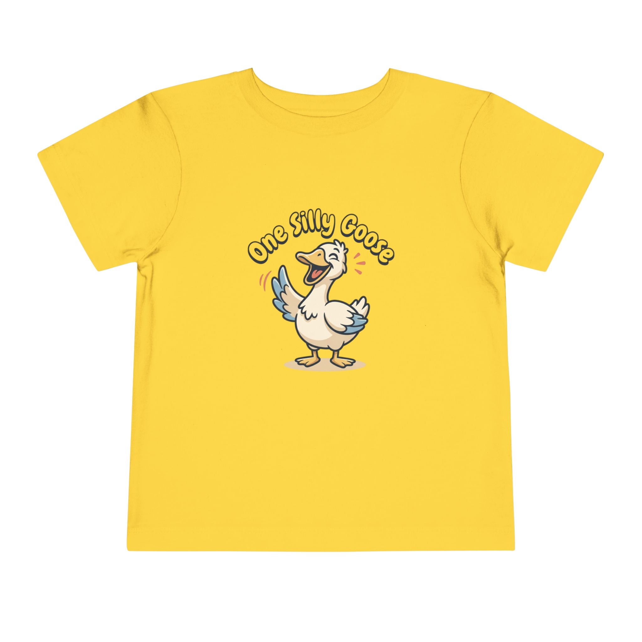 Toddler Tee - One Silly Goose