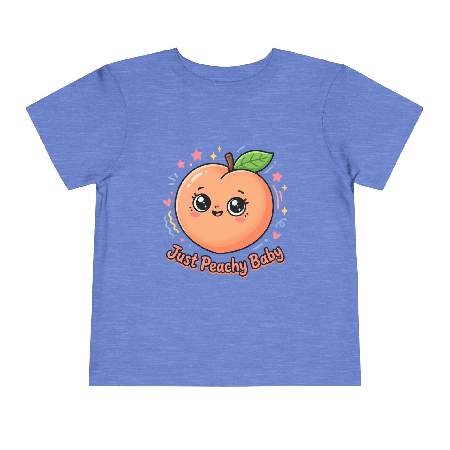 Toddler Short Sleeve Tee - Just Peachy Baby