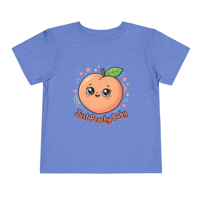 Toddler Short Sleeve Tee - Just Peachy Baby