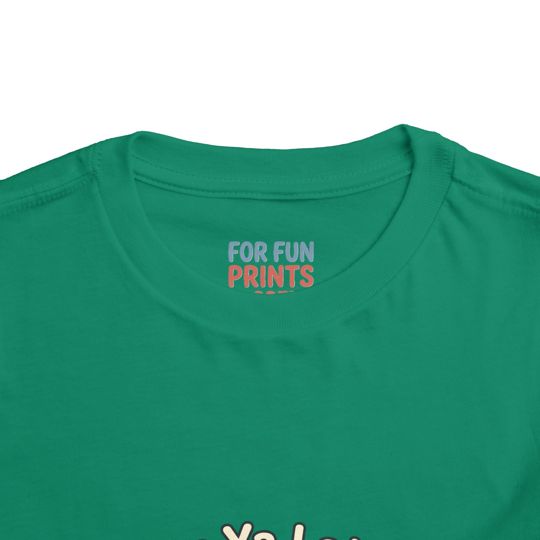 Toddler Tee — "See Ya Later Alligator" Cute Cartoon Alligator Kids Shirt