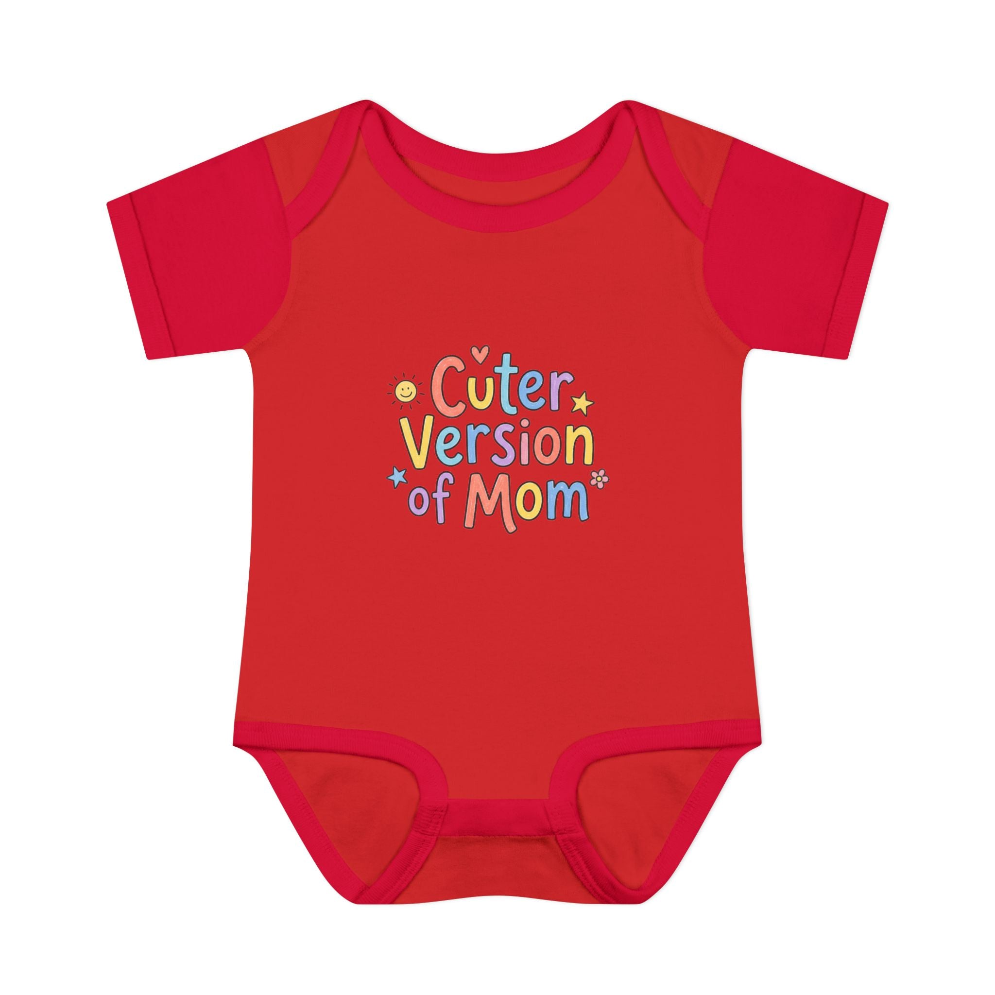 Infant Onesie — Cuter Version of Mom