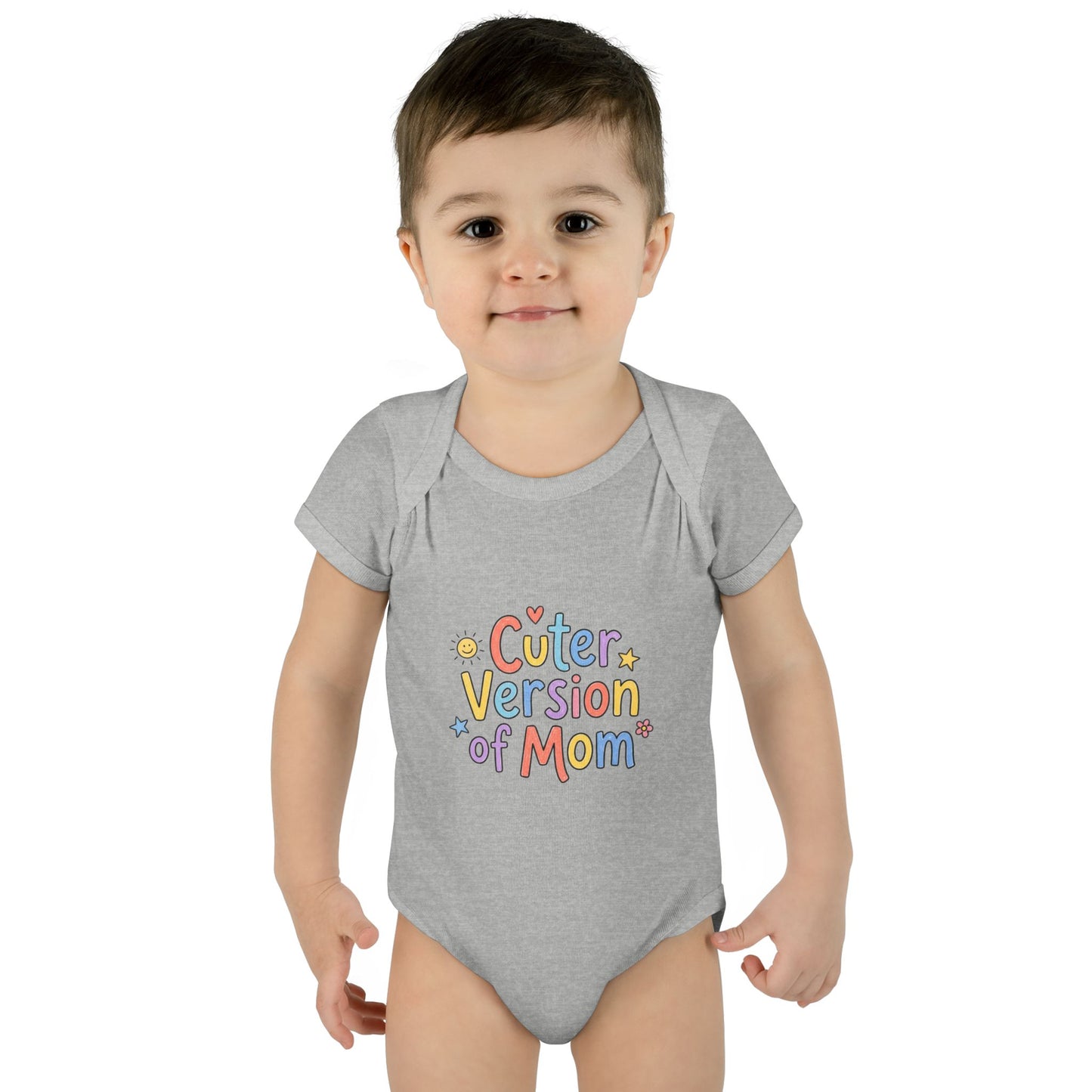 Infant Onesie — Cuter Version of Mom