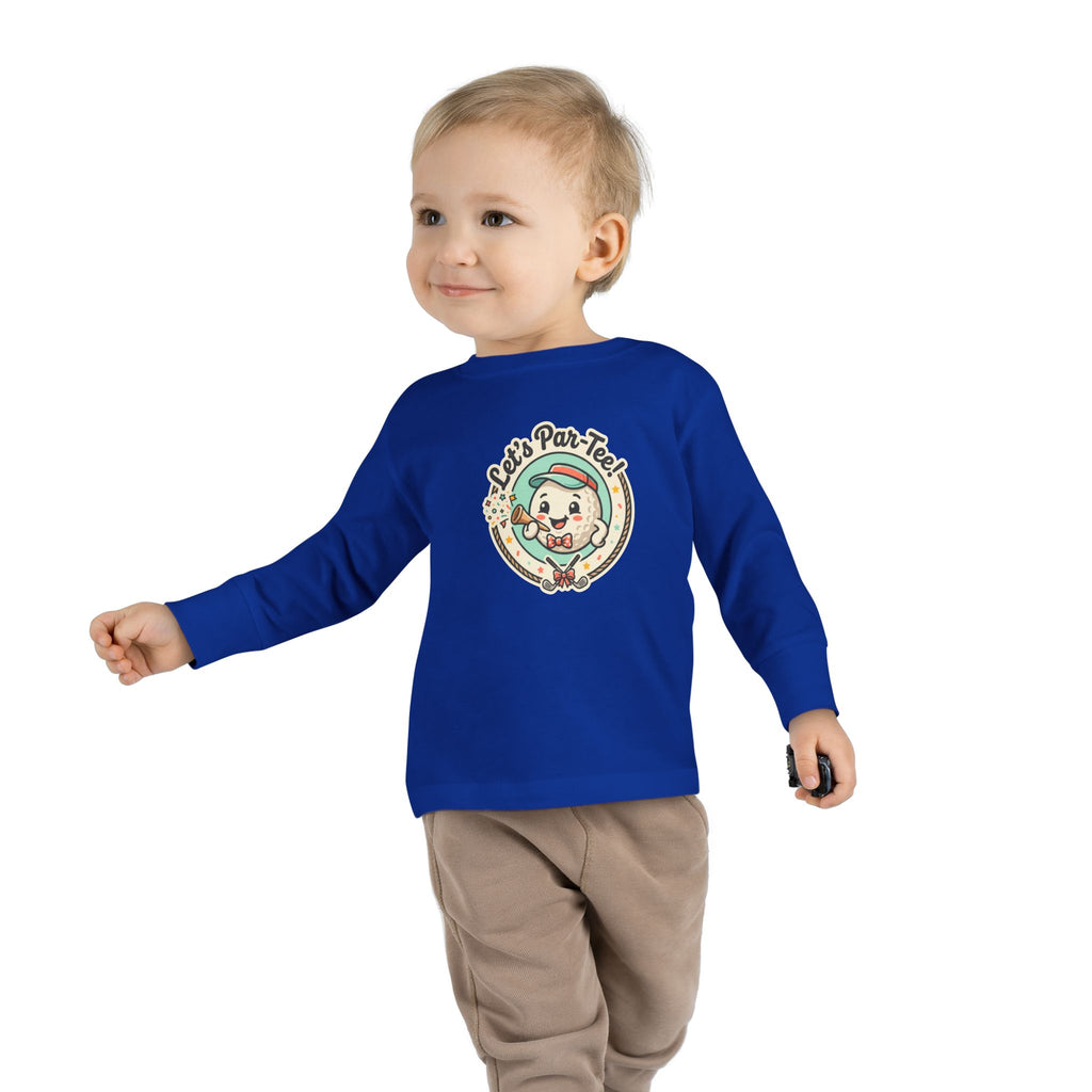 Toddler Long Sleeve Tee — Let's Par-Tee