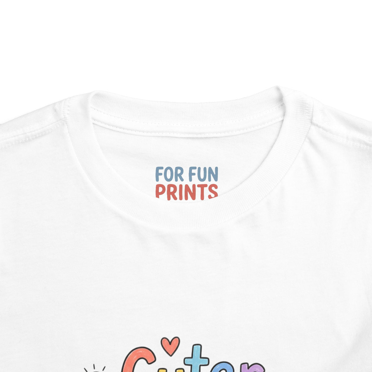 Toddler Tee — Cuter Version of Mom