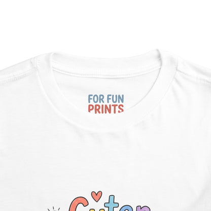 Toddler Tee — Cuter Version of Mom