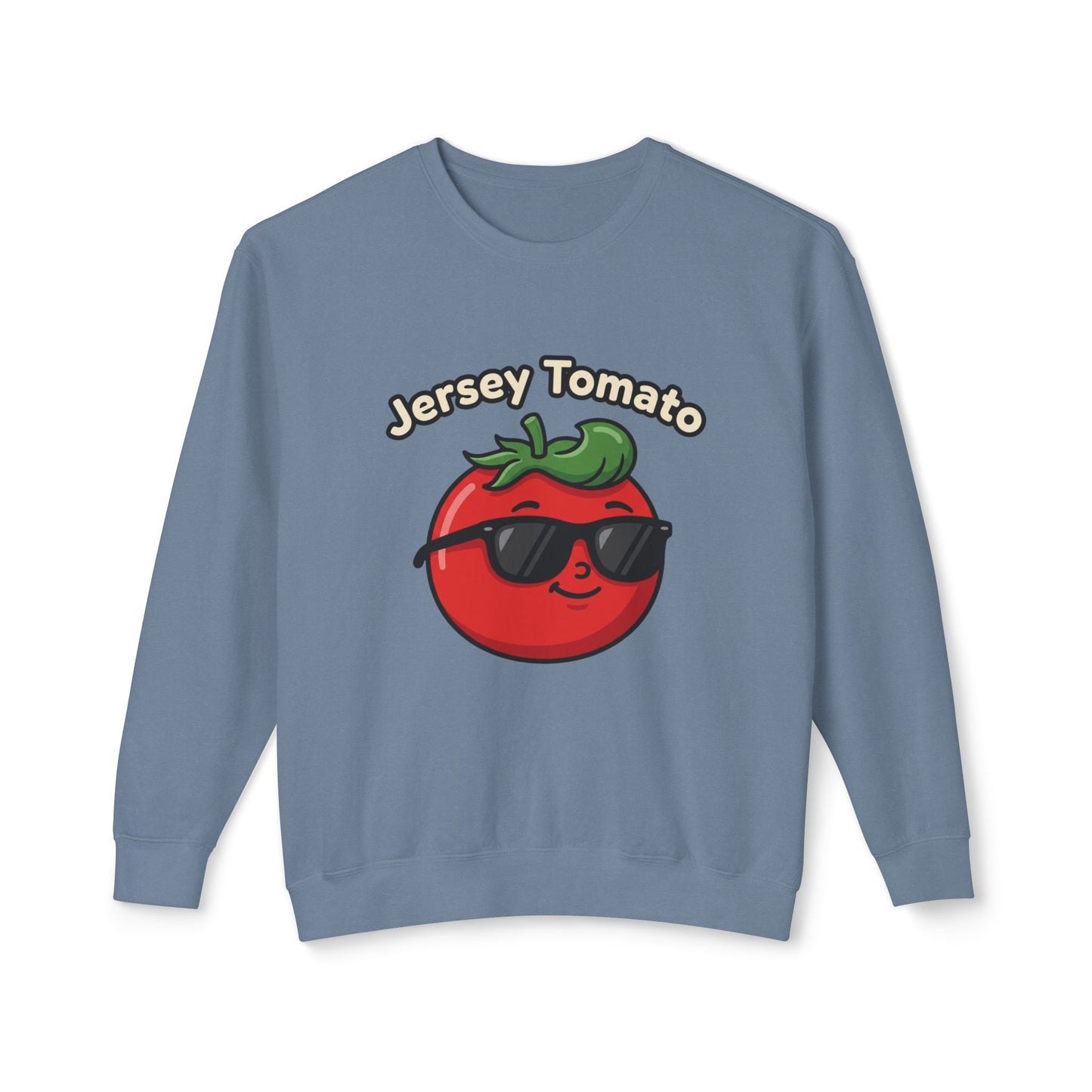Comfort Colors Crewneck Sweatshirt - Jersey Tomato