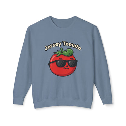 Comfort Colors Crewneck Sweatshirt - Jersey Tomato
