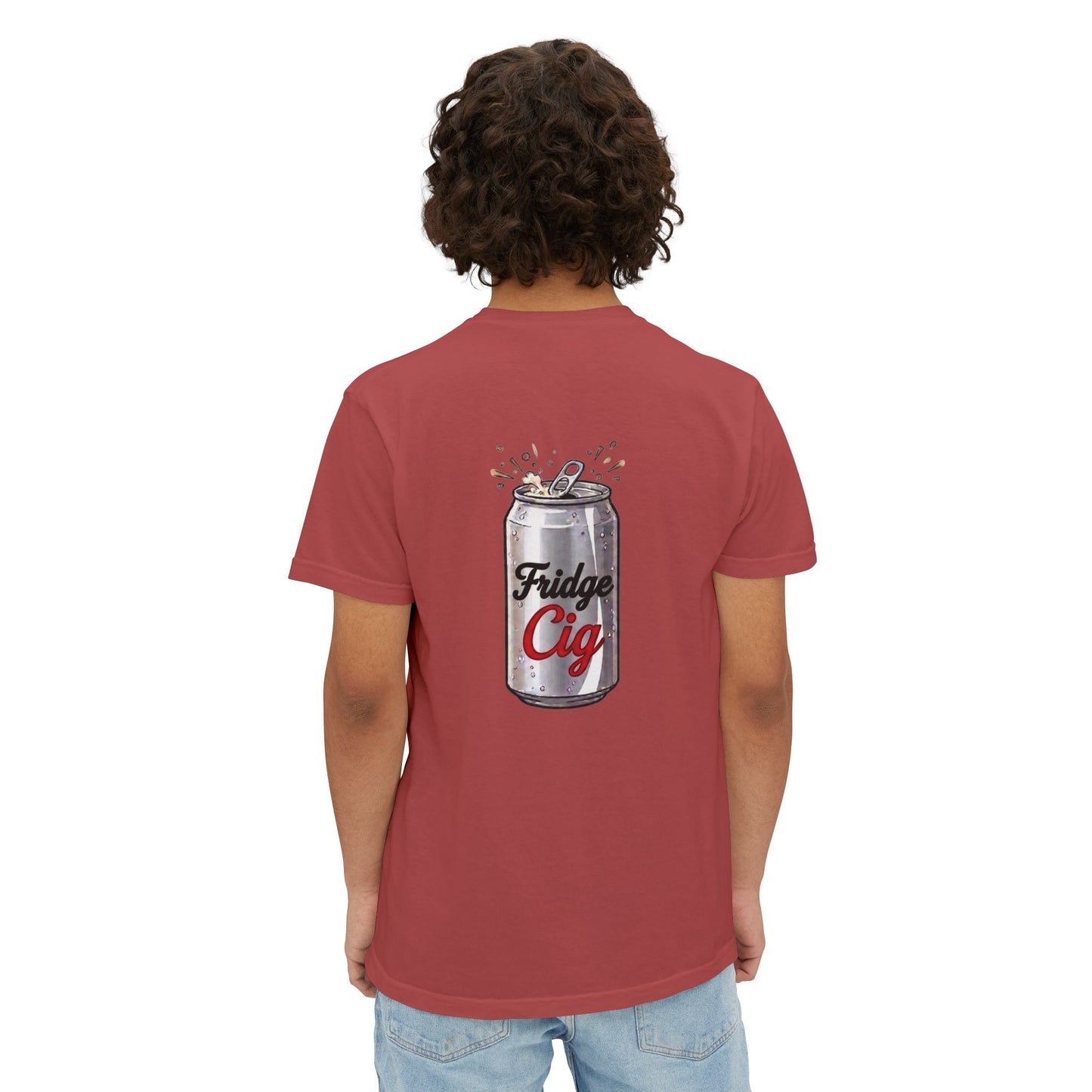 Comfort Colors SS T-Shirt *Pocket* - Fridge Cig