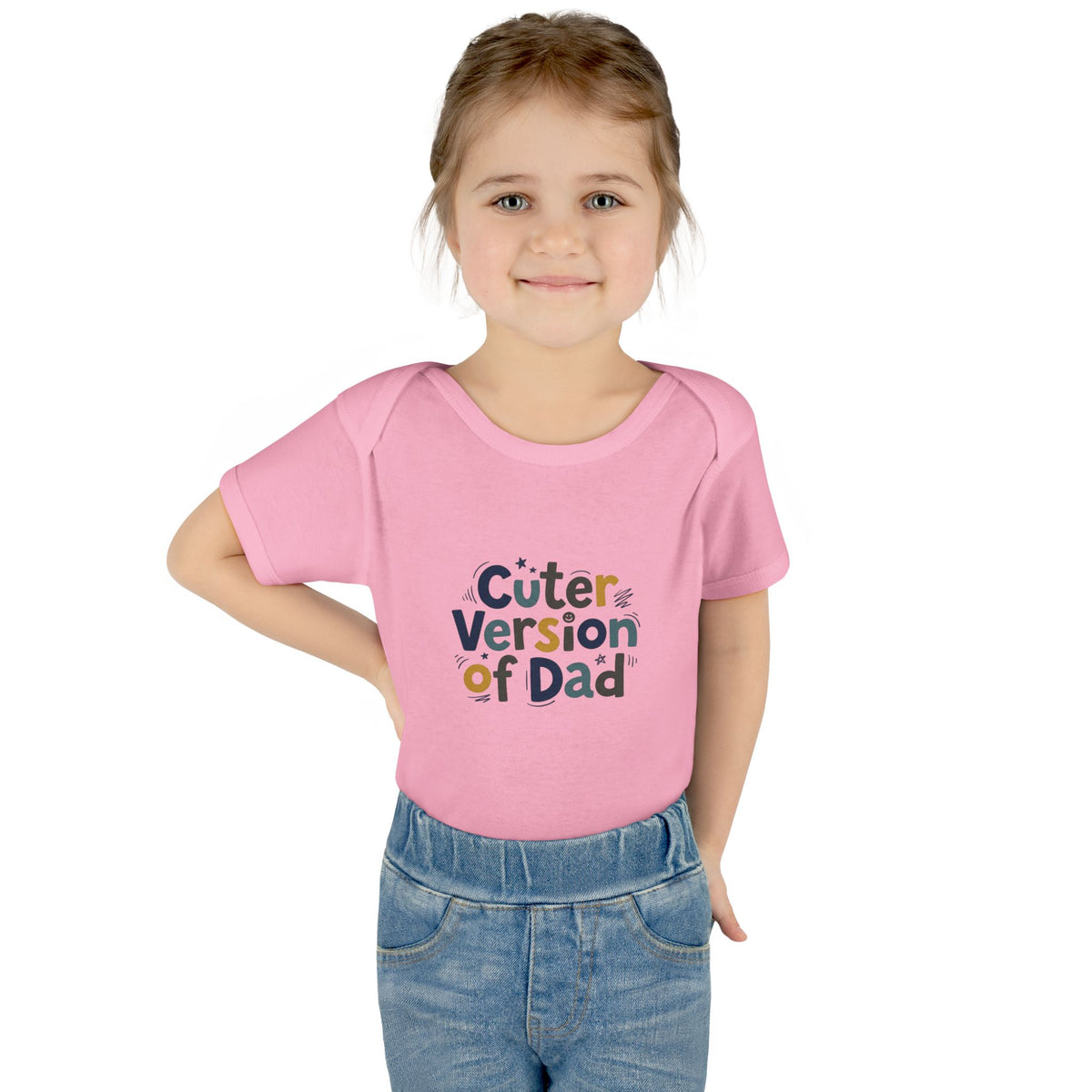 Infant Onesie - Cuter Version of Dad