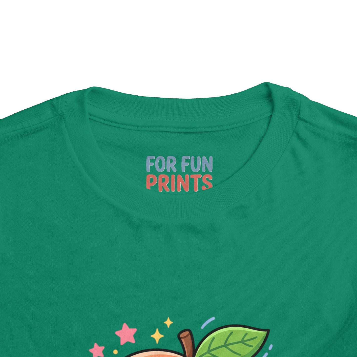 Toddler Short Sleeve Tee - Just Peachy Baby
