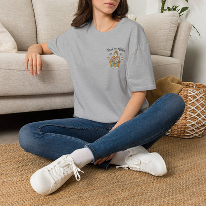 Unisex SS T-Shirt - Tired as a Mother
